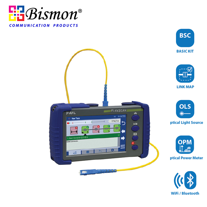FlexScan FS300-325 [Basic Kit], PON OTDR MM/SM 850/1300/1310/1550nm